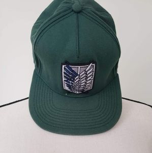 Attack on Titan green hat